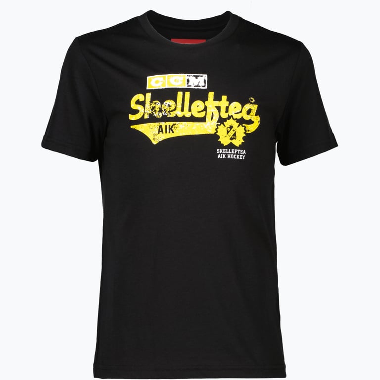 Skellefteå AIK SS Jr T-shirt Svart