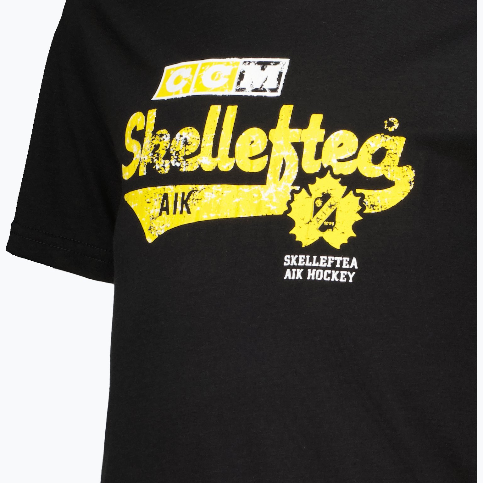 Skellefteå AIK SS Jr T-shirt Svart