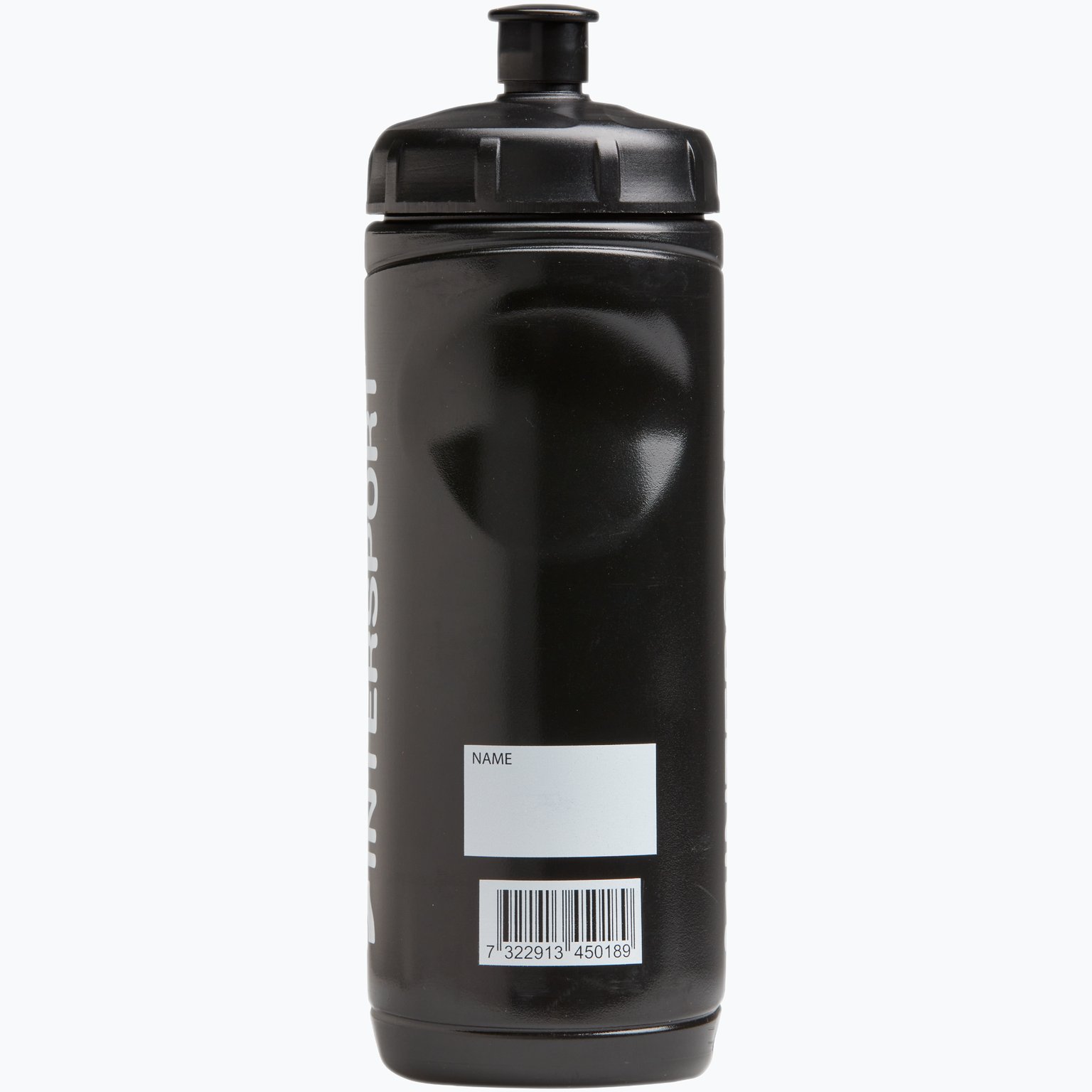 Intersport Intersport Bio 600 ml Vattenflaska Svart