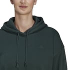 förhandsvisning ikon 4 för adidas All Szn Fleece Long huvtröja Grön