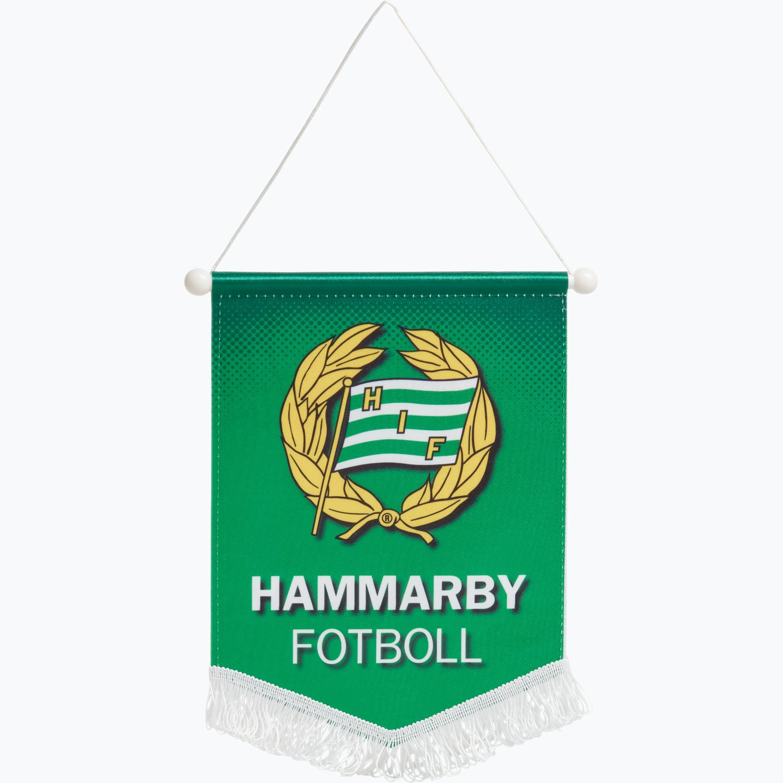 Hammarby Vimpel Stor Grön