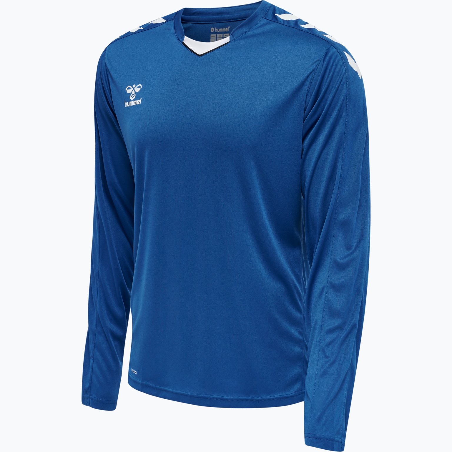 Hummel Core XK Poly LS Sr T-shirt Blå