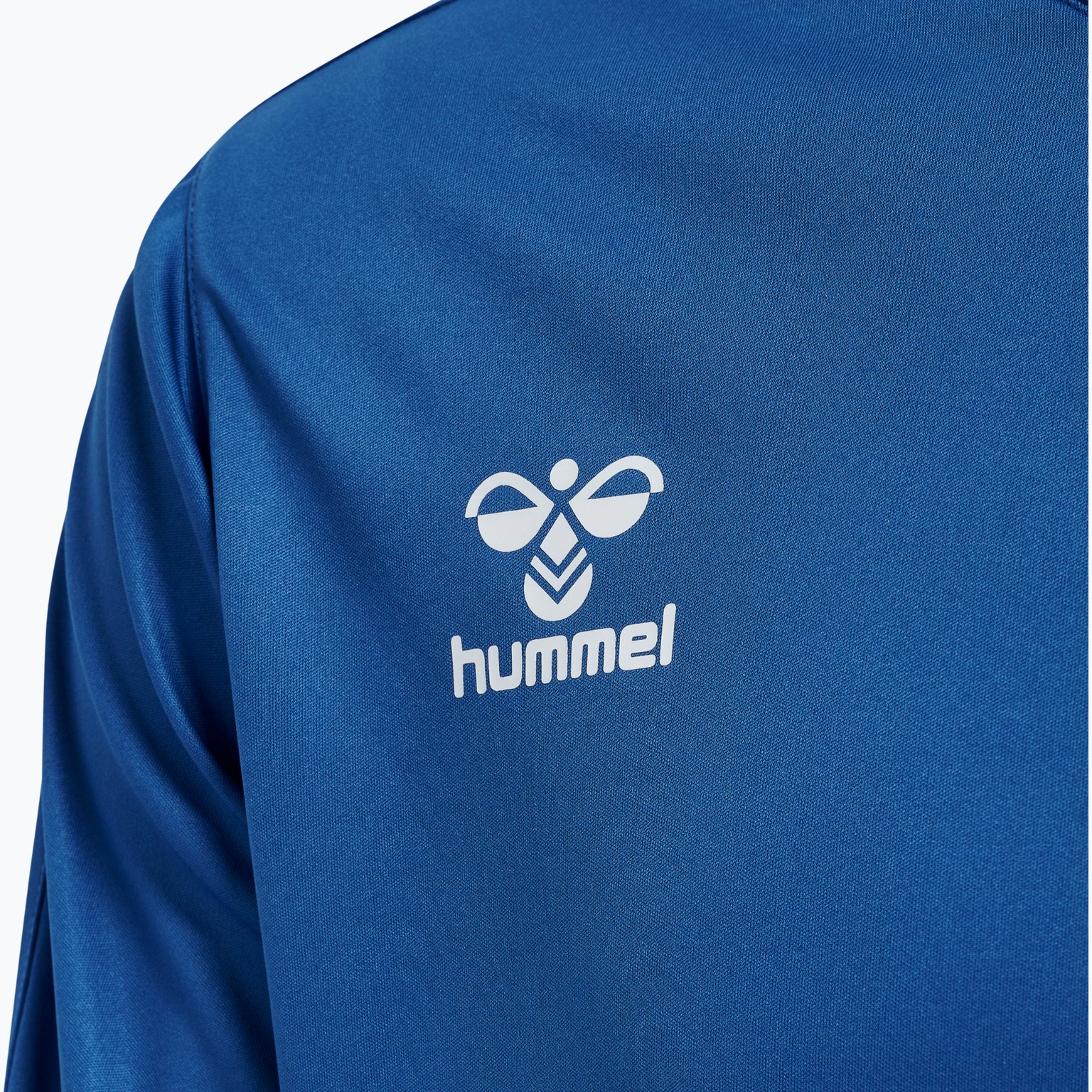 Hummel Core XK Poly LS Sr T-shirt Blå