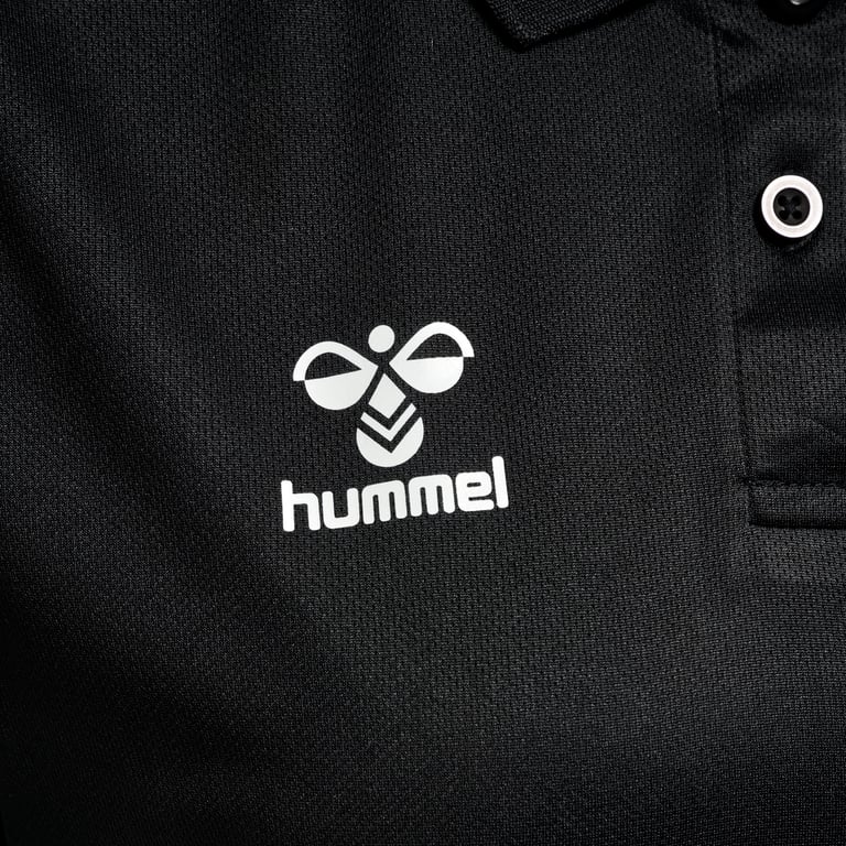 Hummel Core XK Funktionell W Piké Svart