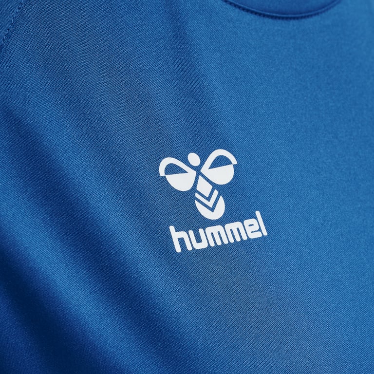 Hummel Core XK Poly SS W T-shirt Blå