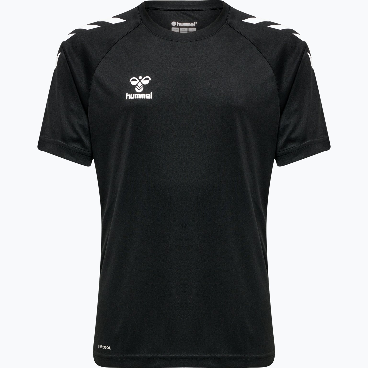 Hummel Core XK Poly SS Jr T-shirt Blå