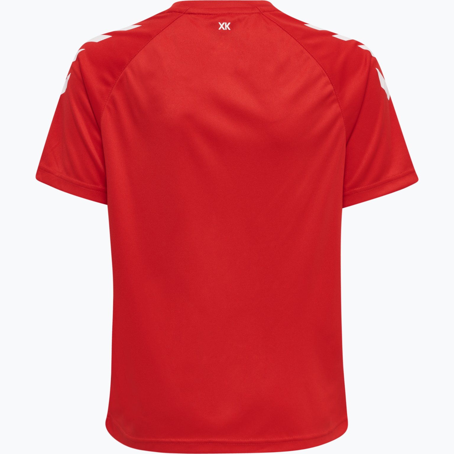 Hummel Core XK Poly SS Jr T-shirt Röd