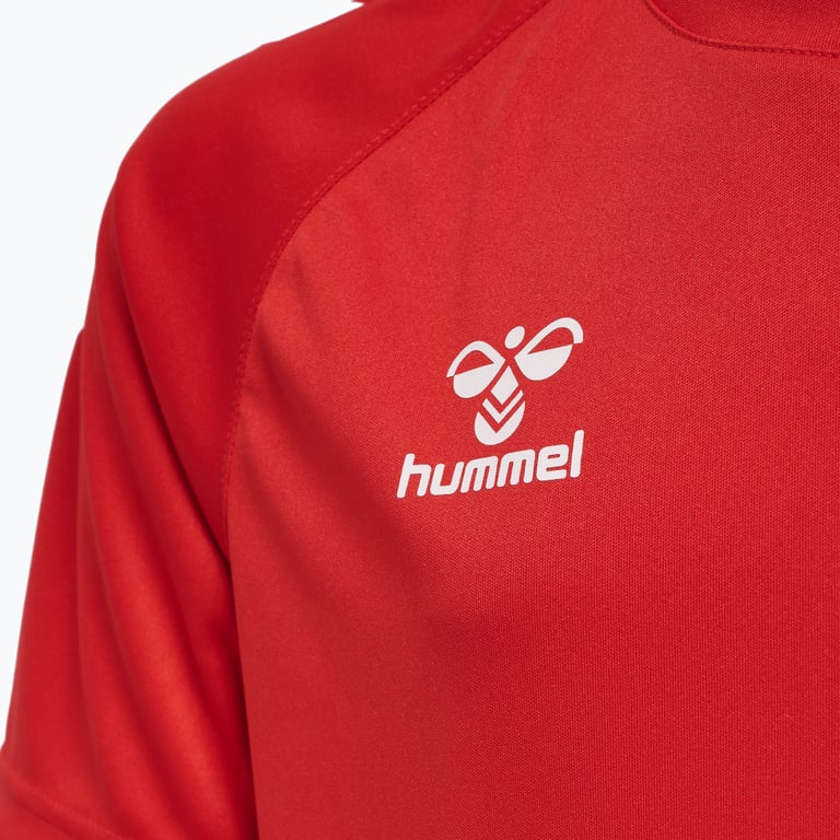 Hummel Core XK Poly SS Jr T-shirt Röd