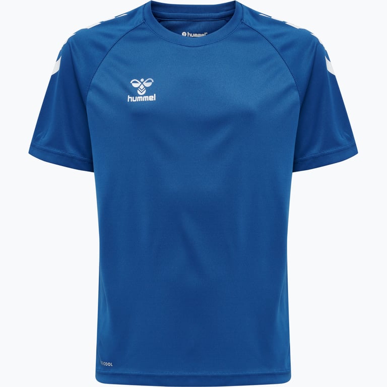 Hummel Core XK Poly SS Jr T-shirt Blå