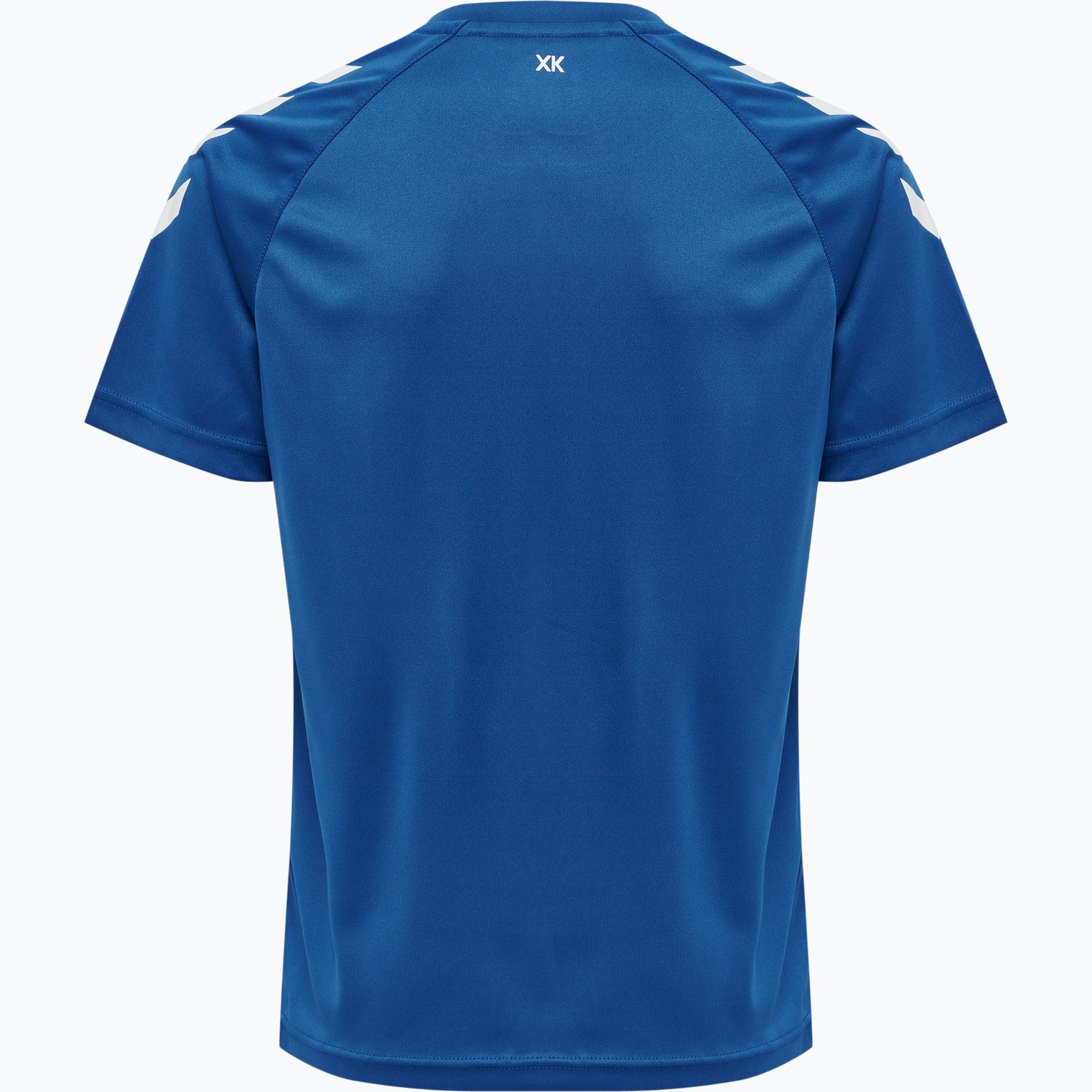 Hummel Core XK Poly SS Jr T-shirt Blå