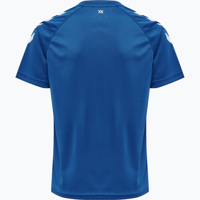 Hummel Core XK Poly SS Jr T-shirt Blå