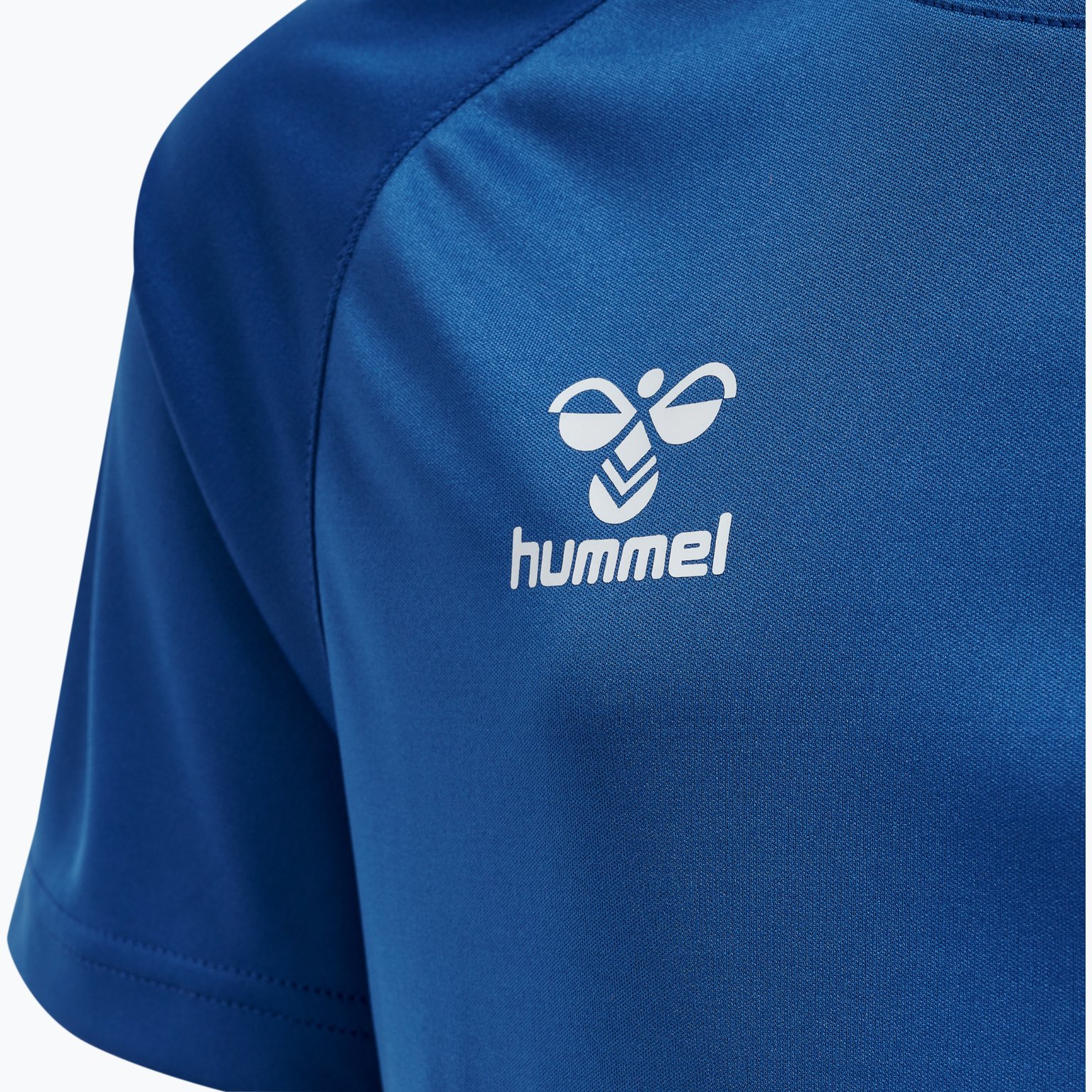 Hummel Core XK Poly SS Jr T-shirt Blå