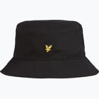 färgalternativ för Svart Lyle & Scott Twill Cotton solhatt