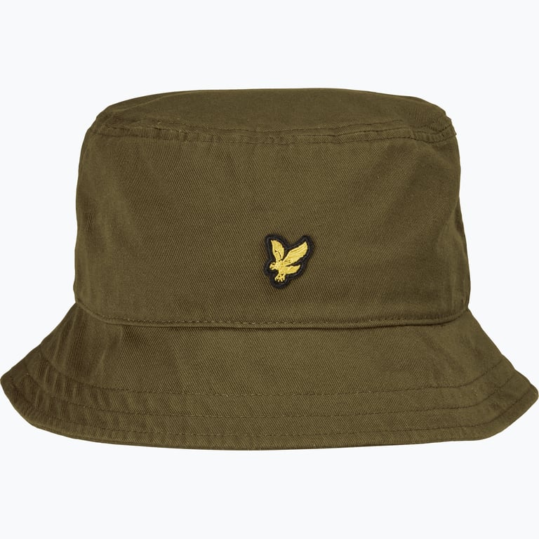 Lyle & Scott Twill Cotton solhatt Grön