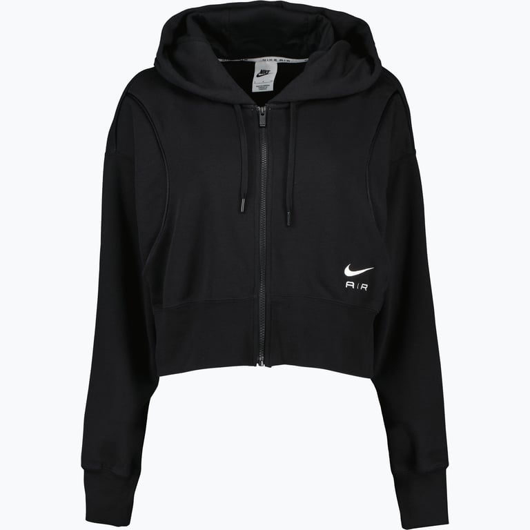 Nike Air Women's Fleece FZ huvtröja Svart