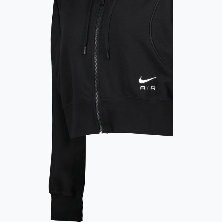 Nike Air Women's Fleece FZ huvtröja Svart