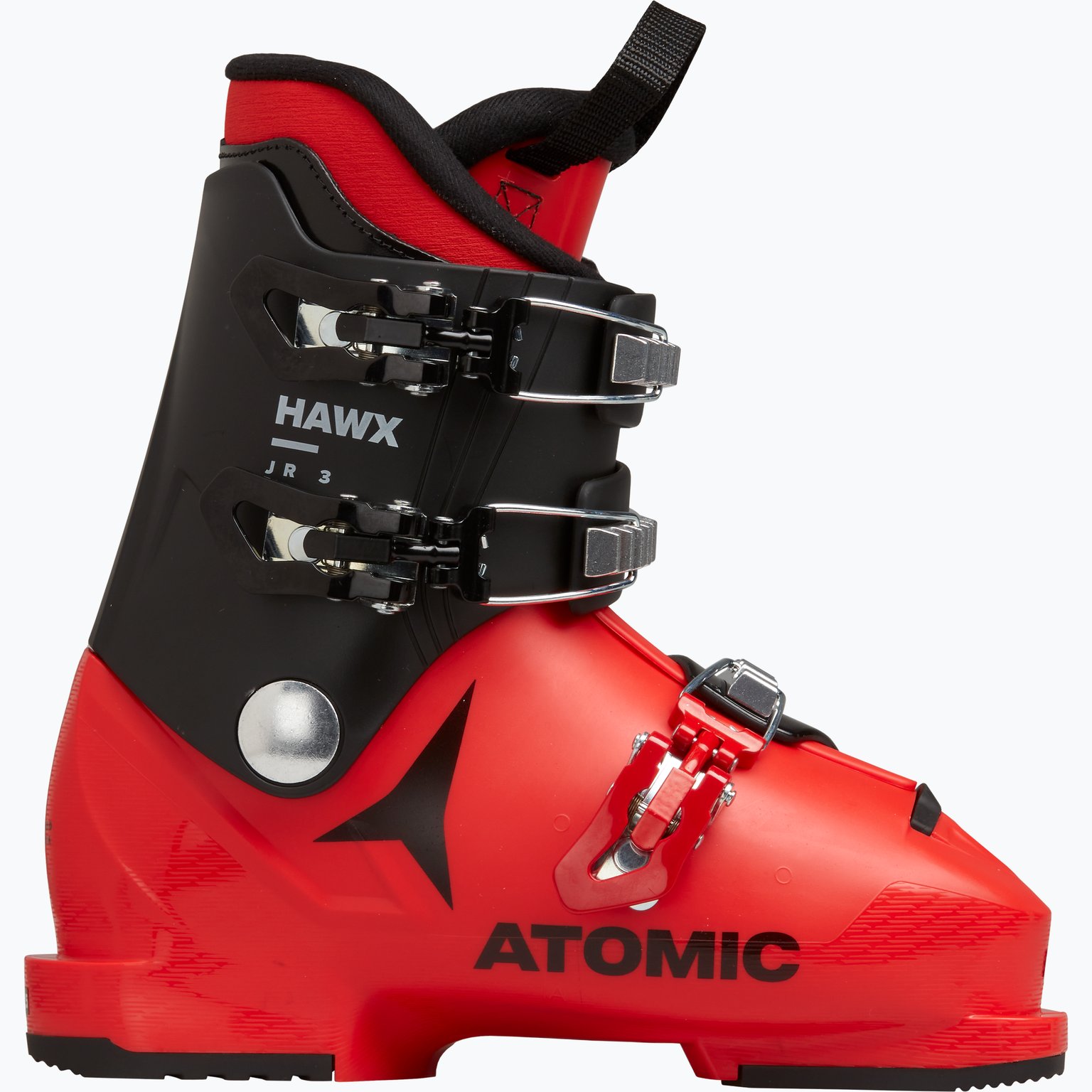 Atomic Hawx JR 3 alpinpjäxor Röd