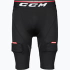 färgalternativ för Svart CCM Hockey Compression YTH hockeyshorts