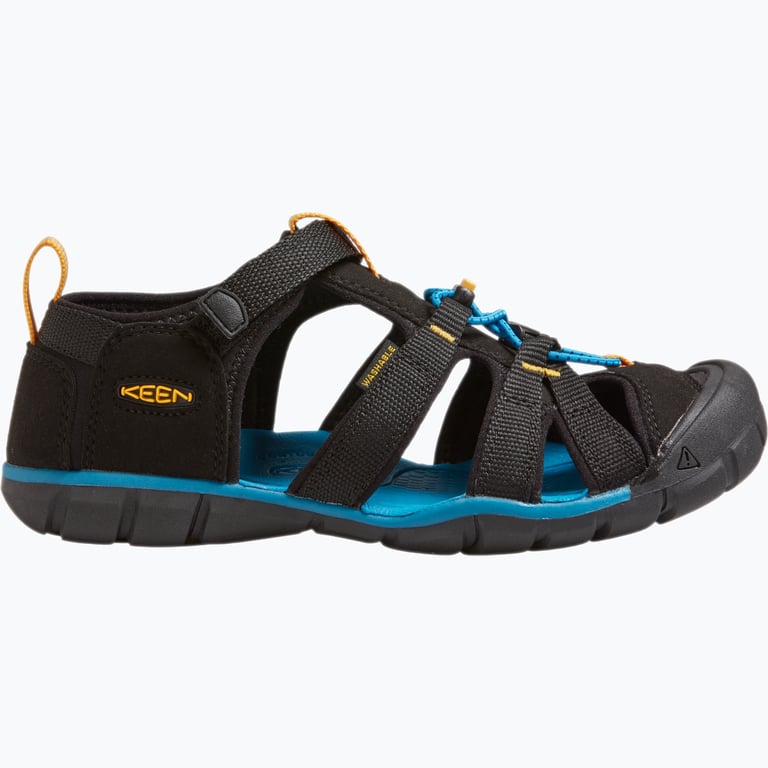 Keen Seacamp II CNX JR sandaler Svart