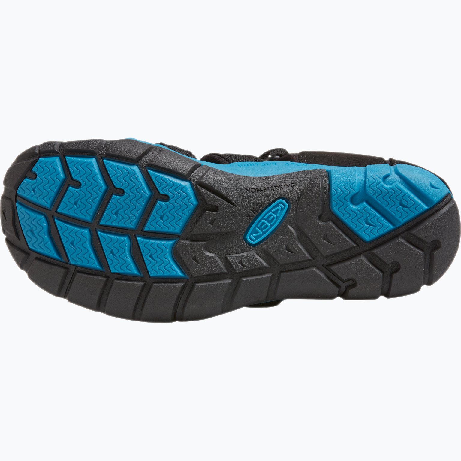 Keen Seacamp II CNX JR sandaler Svart