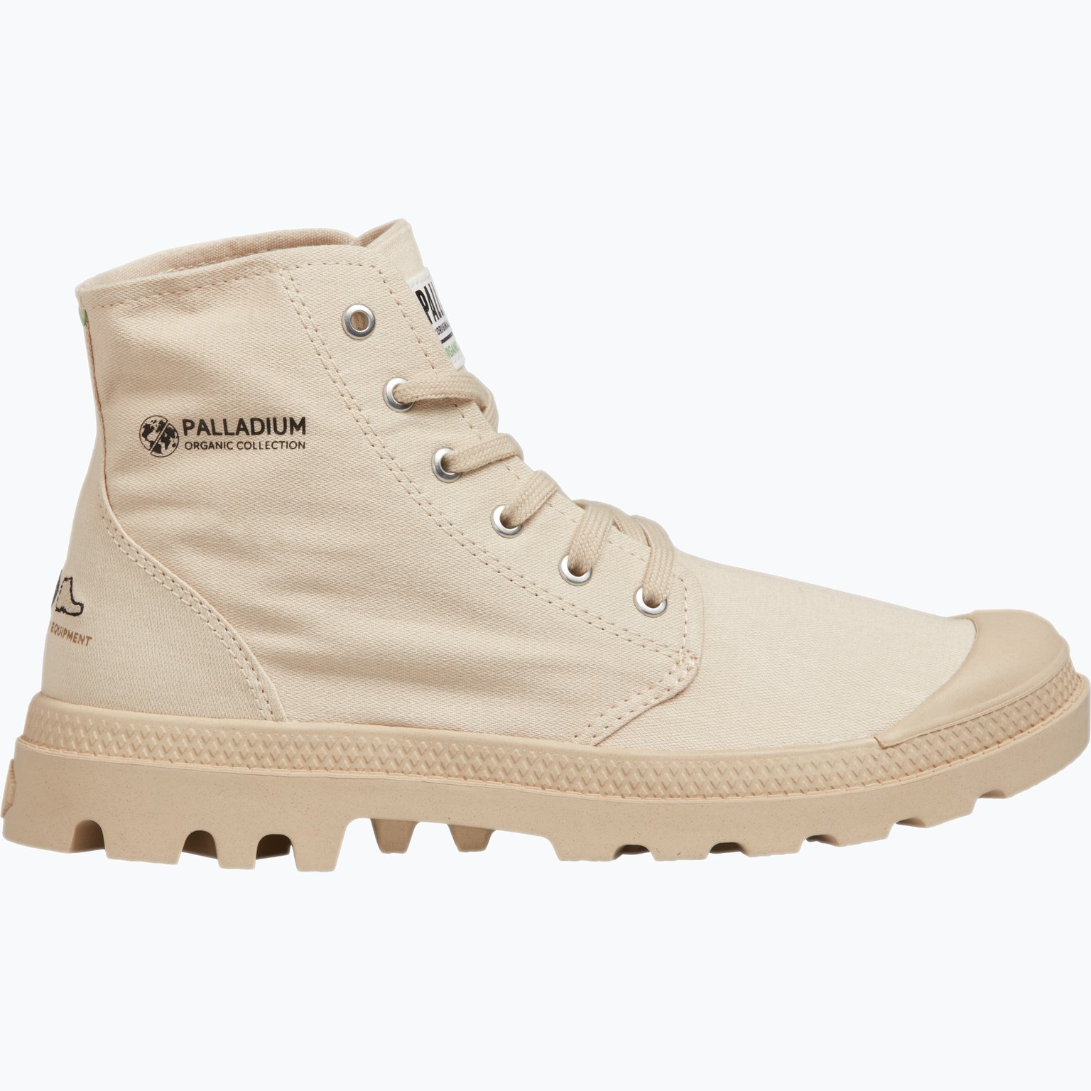 Palladium Pampa Hi Organic II sneakers Beige