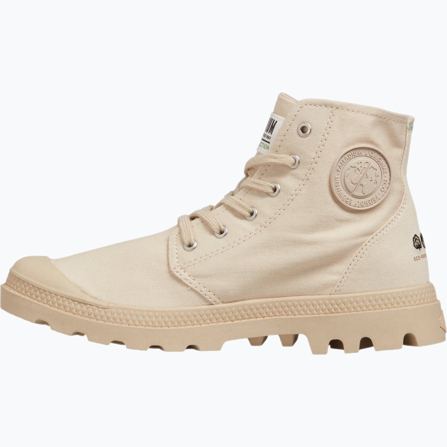 Palladium Pampa Hi Organic II sneakers Beige