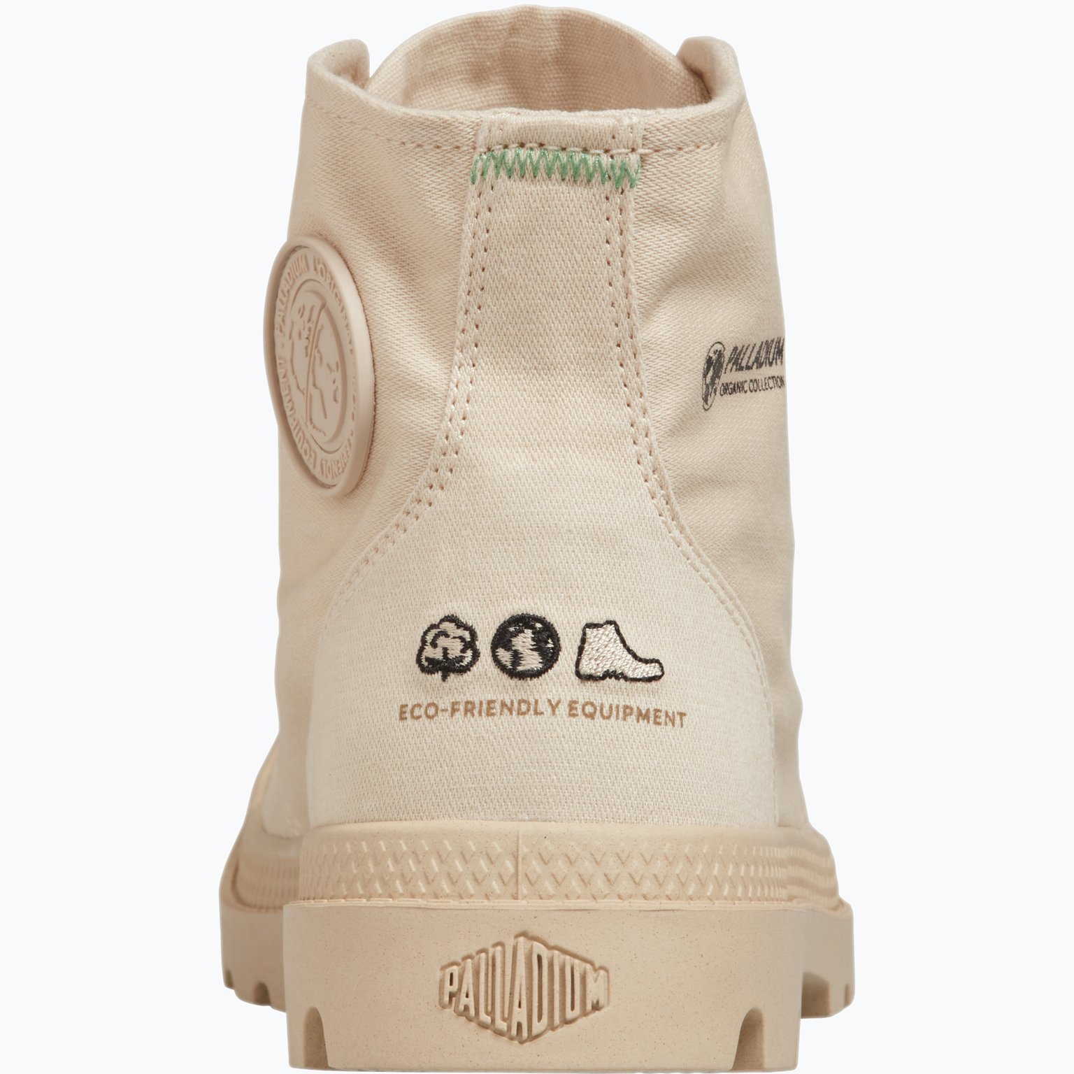 Palladium Pampa Hi Organic II sneakers Beige