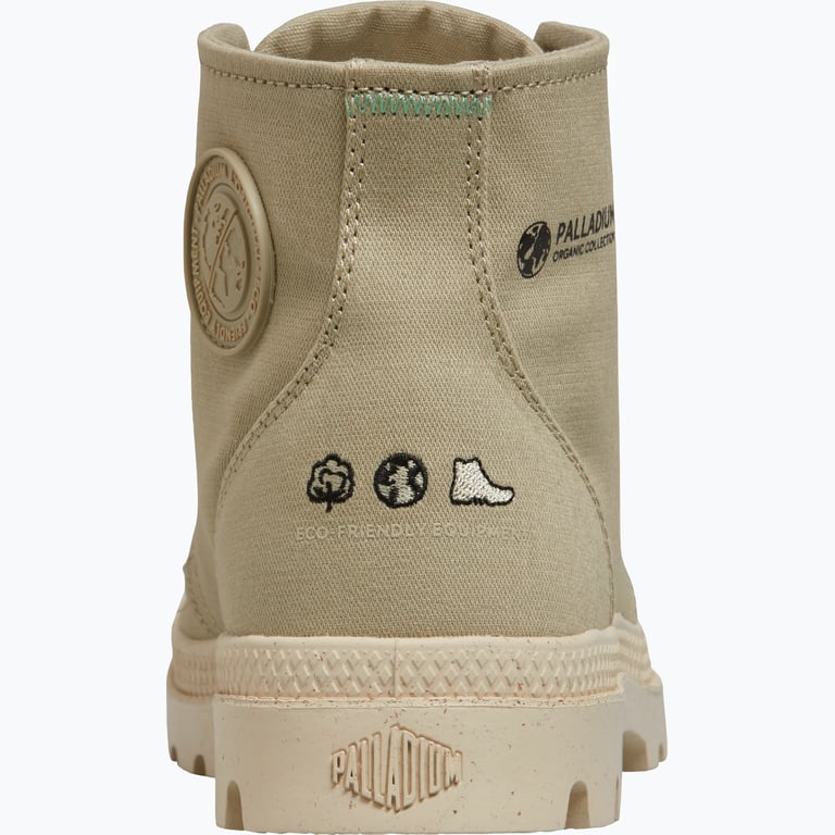 Palladium Pampa Hi Organic II sneakers Grön