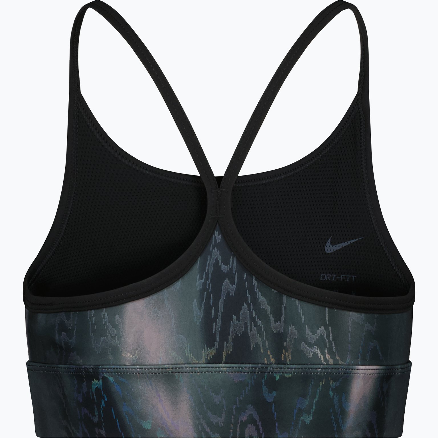 Nike Dri-FIT Indy Icon Clash sport-bh Svart