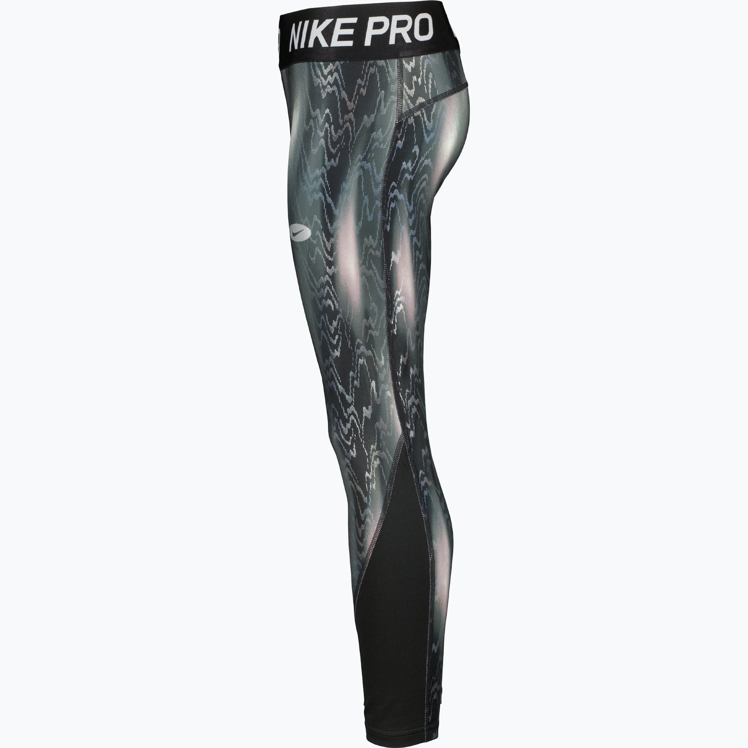 Nike Pro Warm Icon Clash jr träningstights Svart