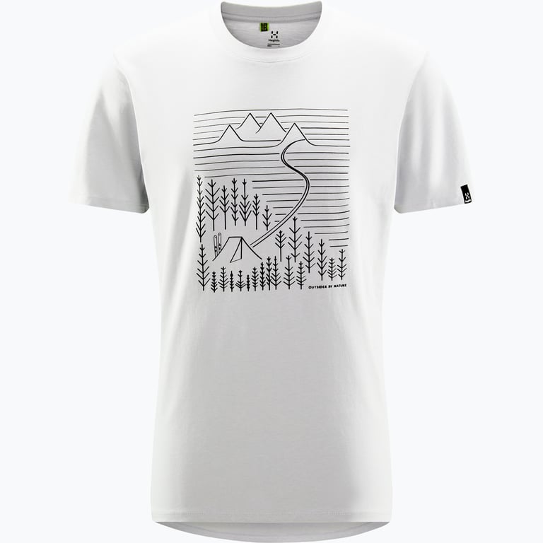 Haglöfs Camp M t-shirt Vit