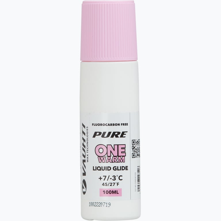 Vauhti Pure One Warm Liquid glidvalla Rosa