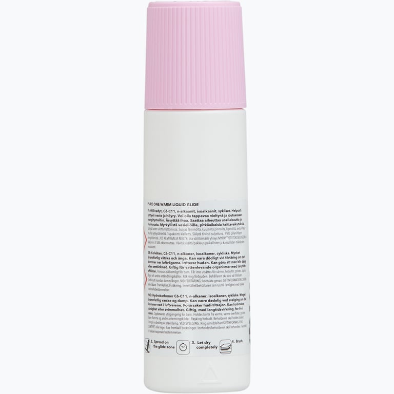 Vauhti Pure One Warm Liquid glidvalla Rosa