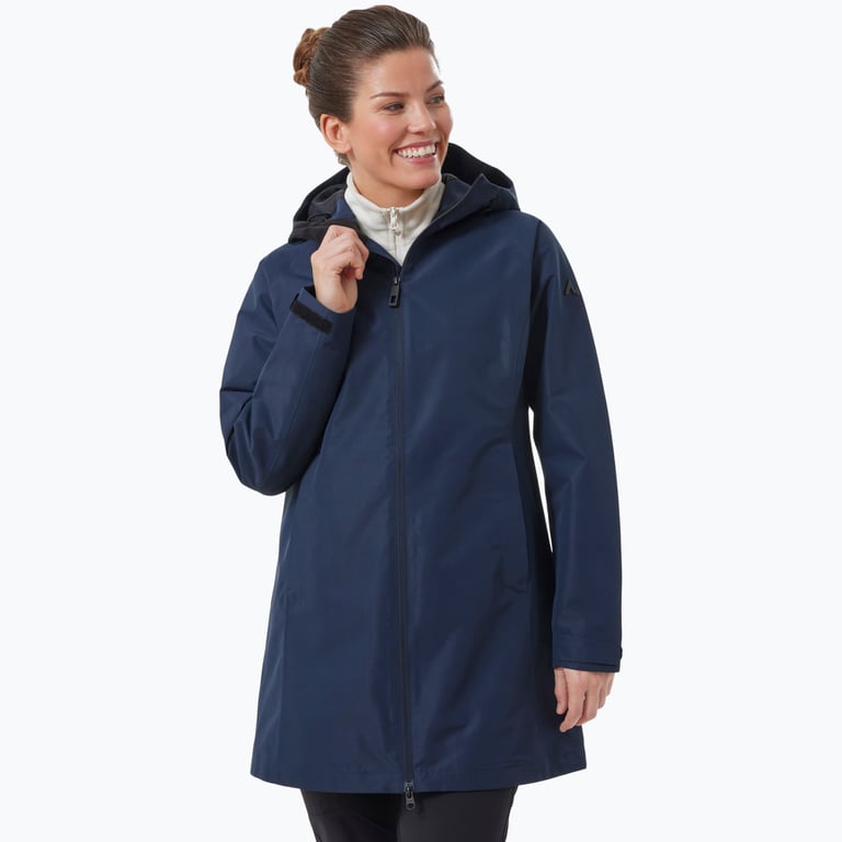 McKinley Daisy Parka W jacka Blå