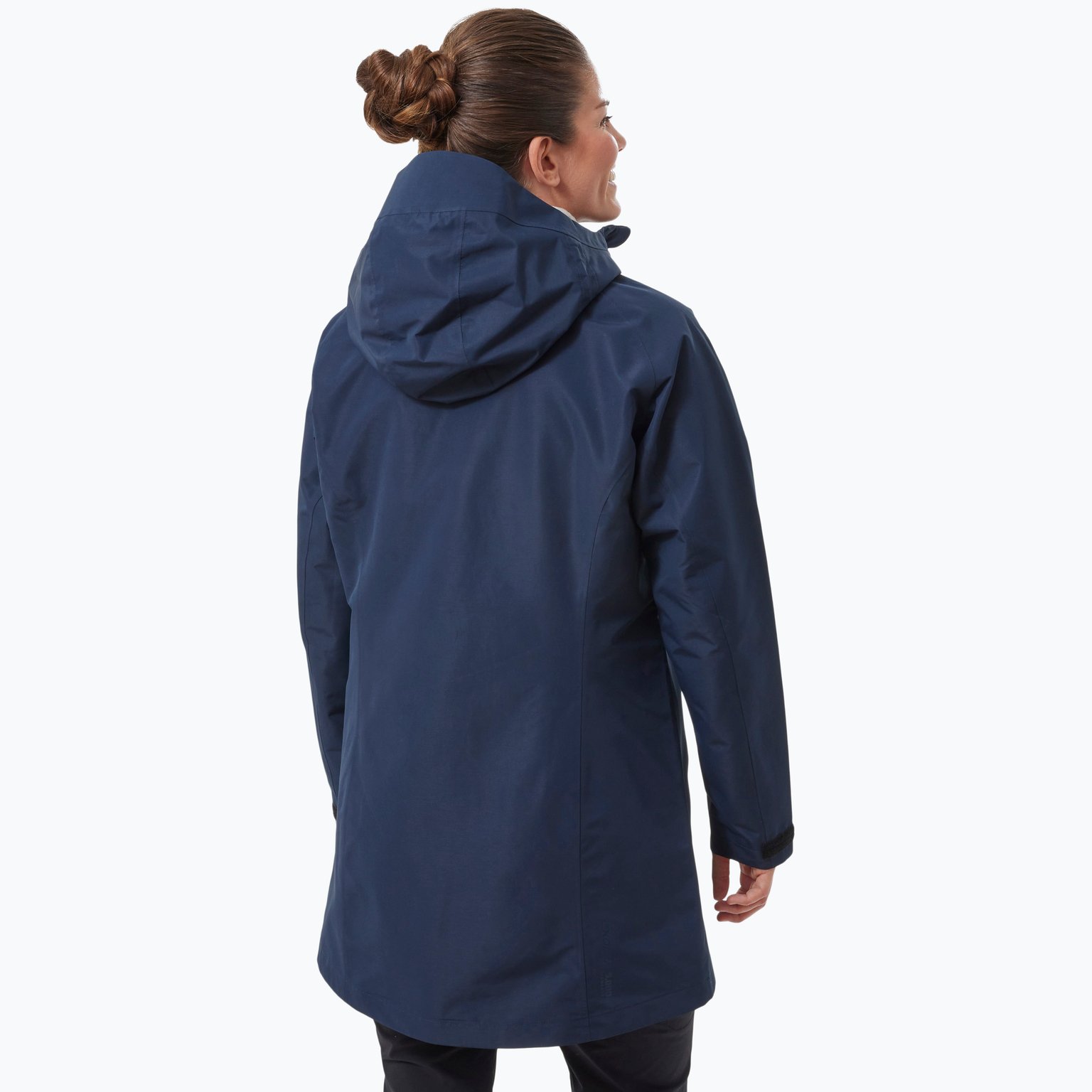 McKinley Daisy Parka W jacka Blå