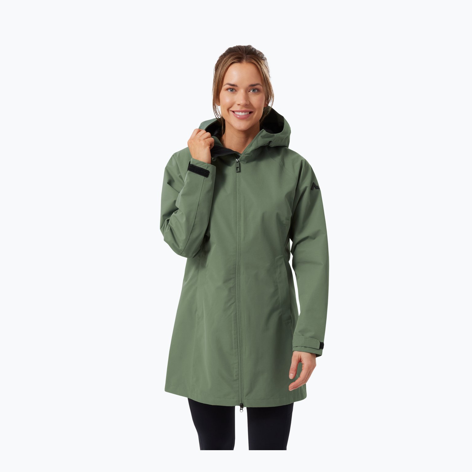 McKinley Daisy Parka W jacka Grön