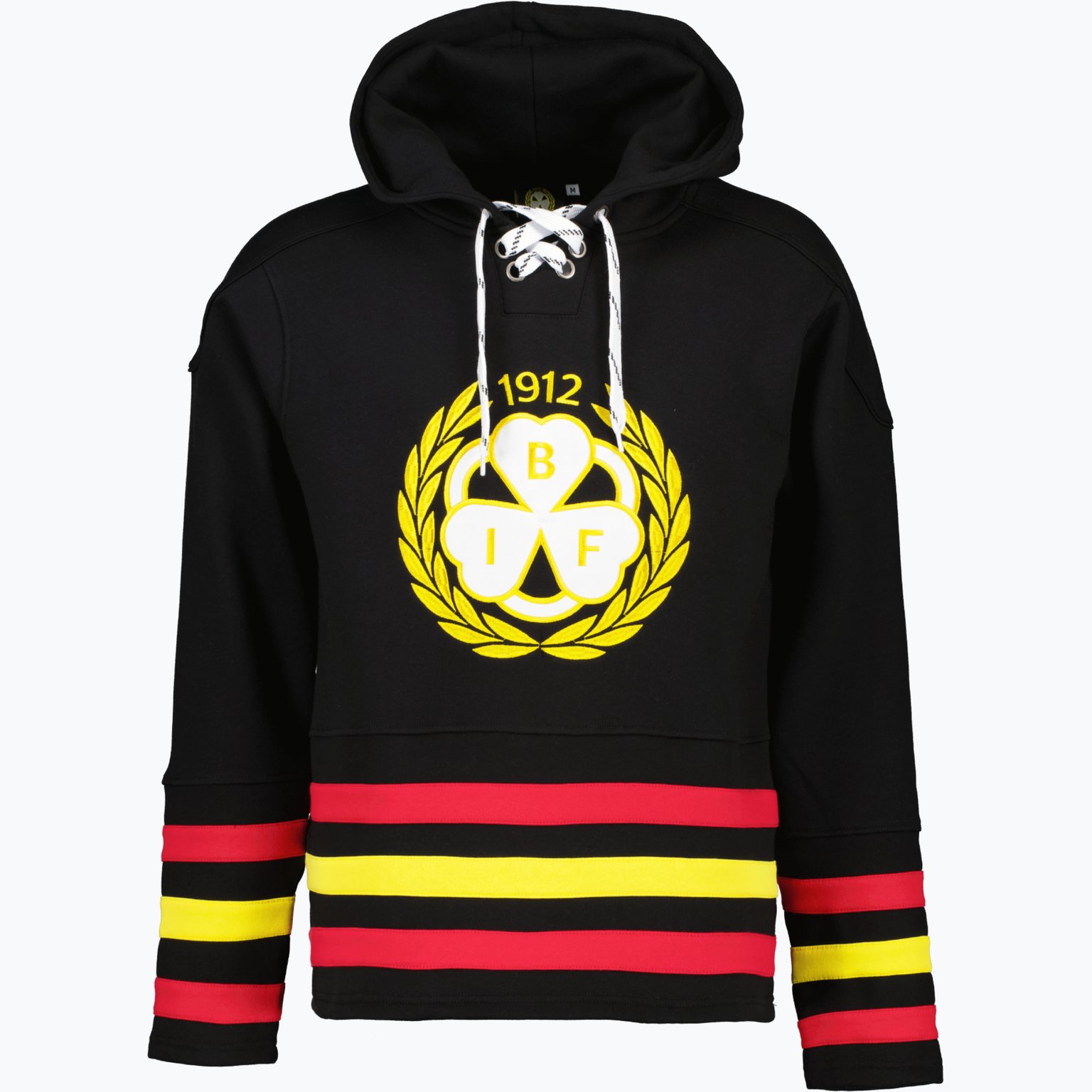 Brynäs IF LOGO HOOD Svart