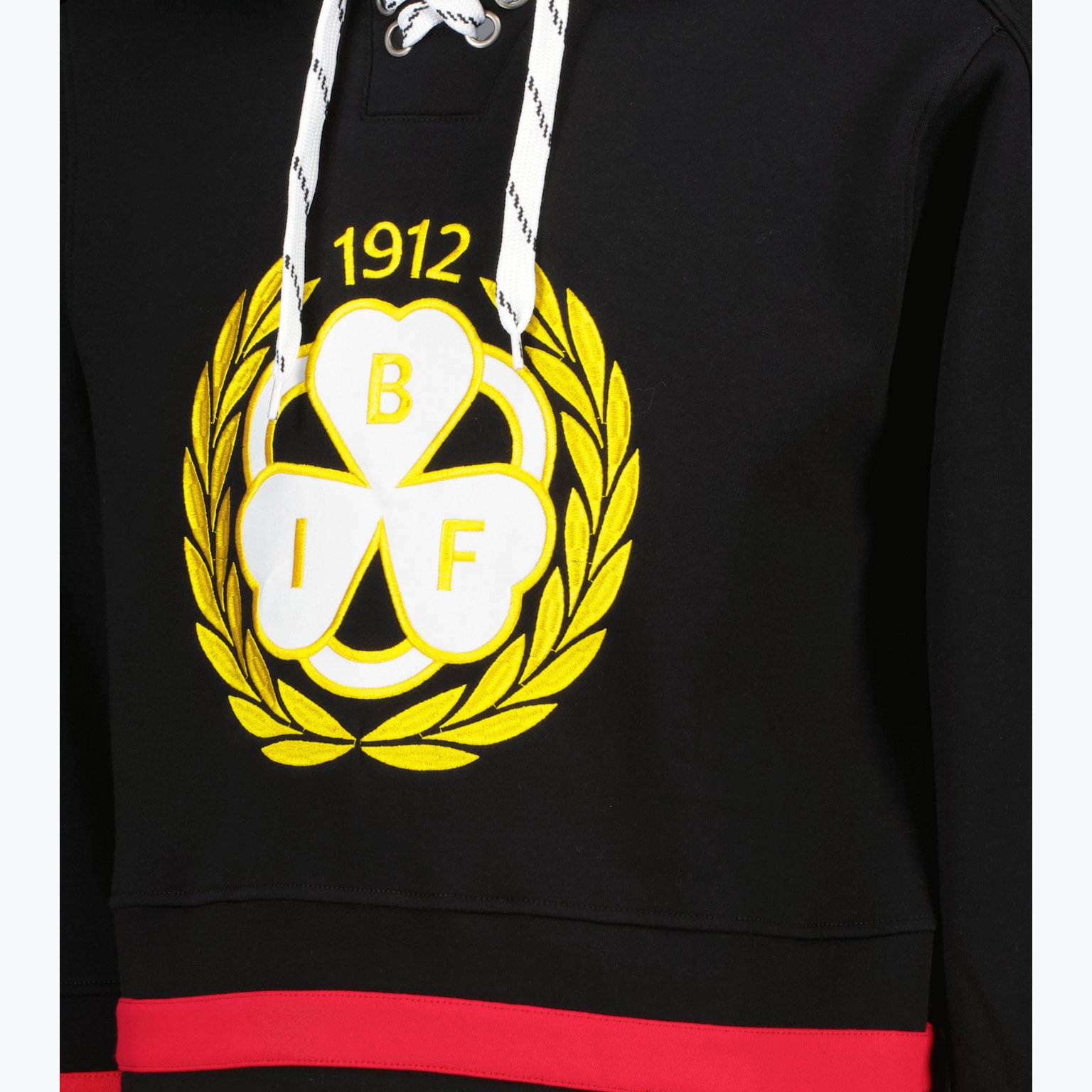 Brynäs IF LOGO HOOD Svart