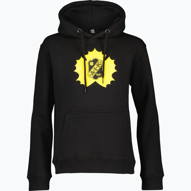 Skellefteå AIK LOGO JR HOOD Svart