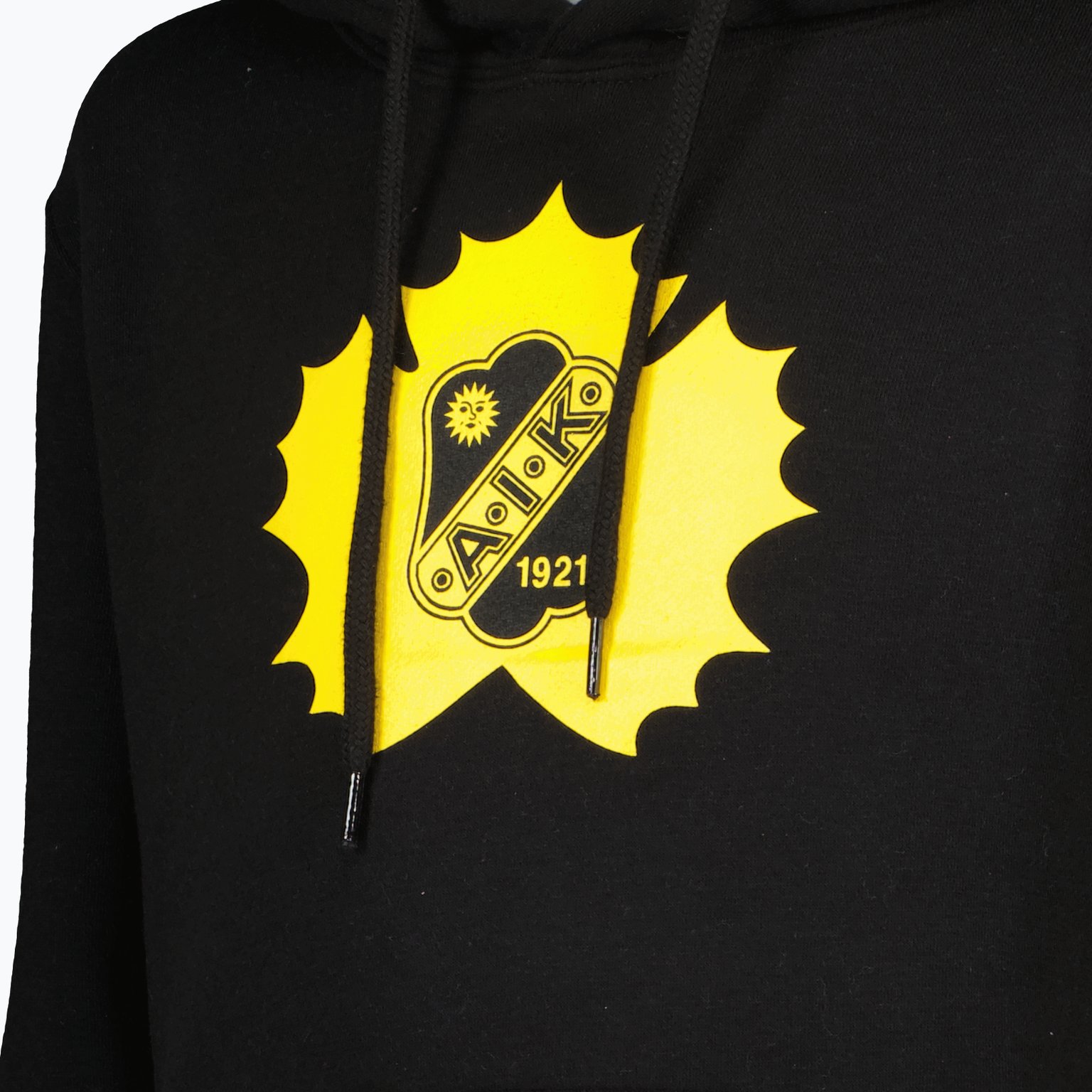 Skellefteå AIK LOGO JR HOOD Svart