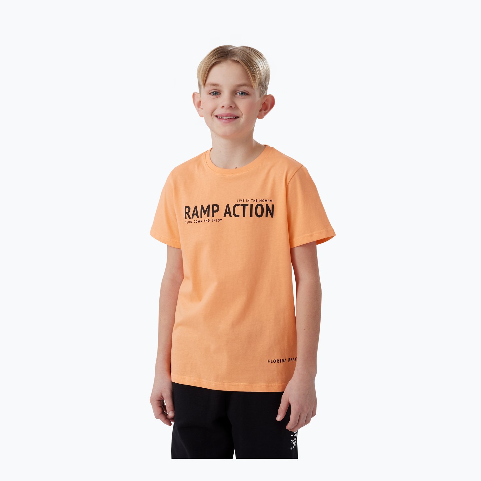 Firefly Florida Skate JR t-shirt Orange