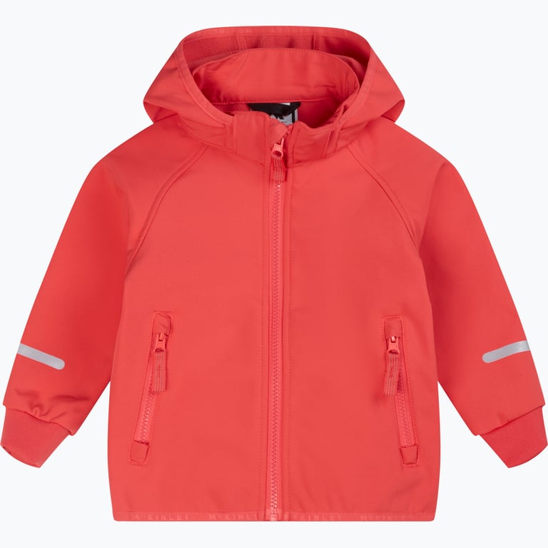 McKinley Gro Softshell MR jacka Röd