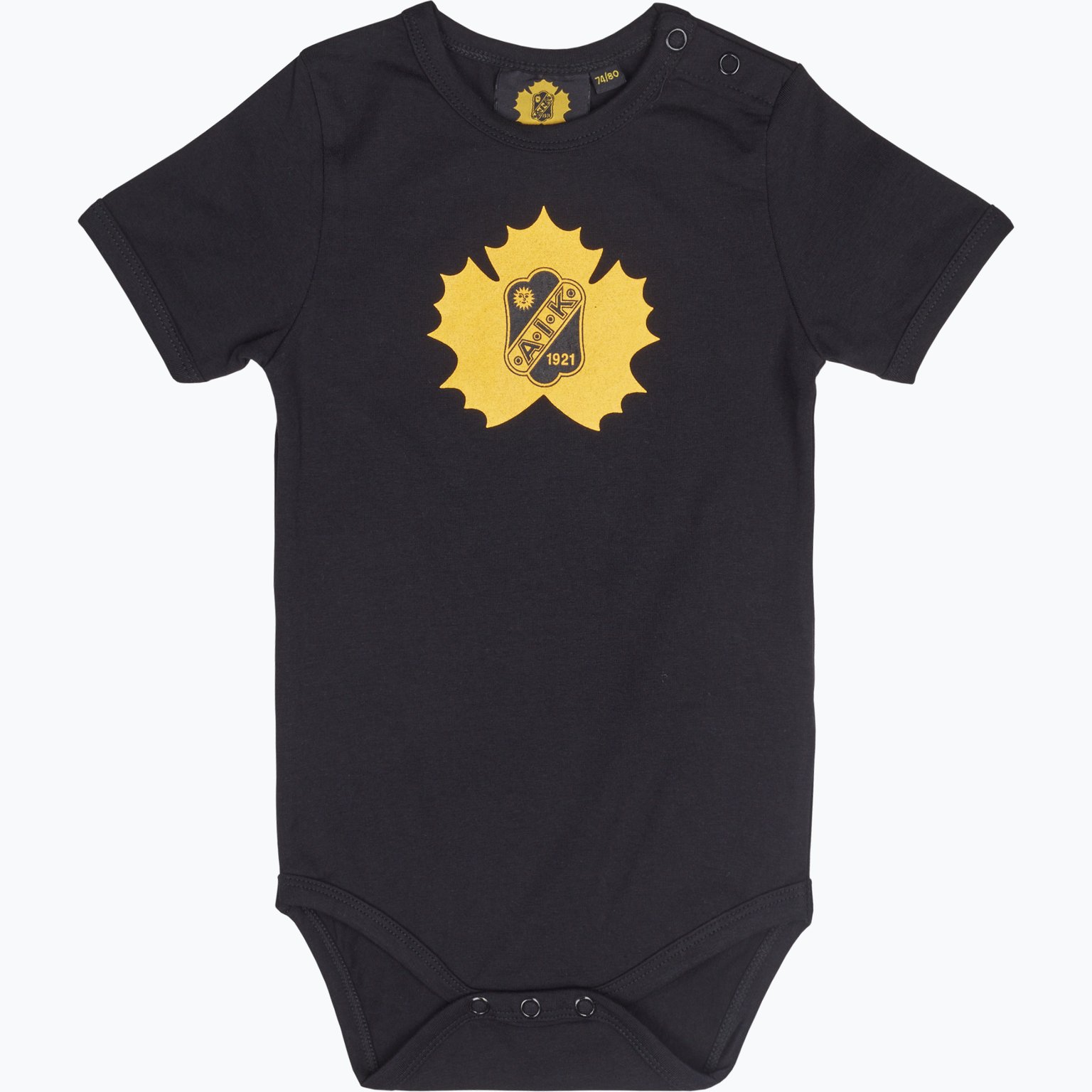 Skellefteå AIK Babybody Svart