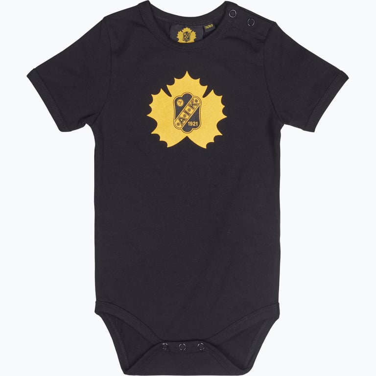 Skellefteå AIK Babybody Svart