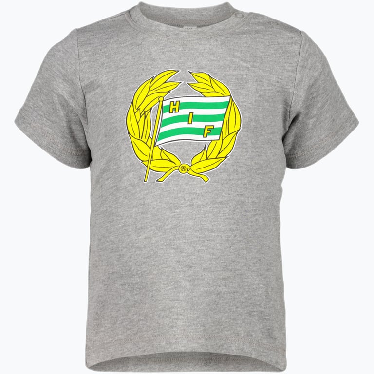 Hammarby Logo MR Tee Grå