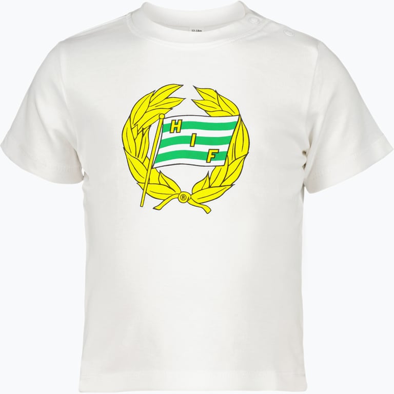 Hammarby Logo MR Tee Vit