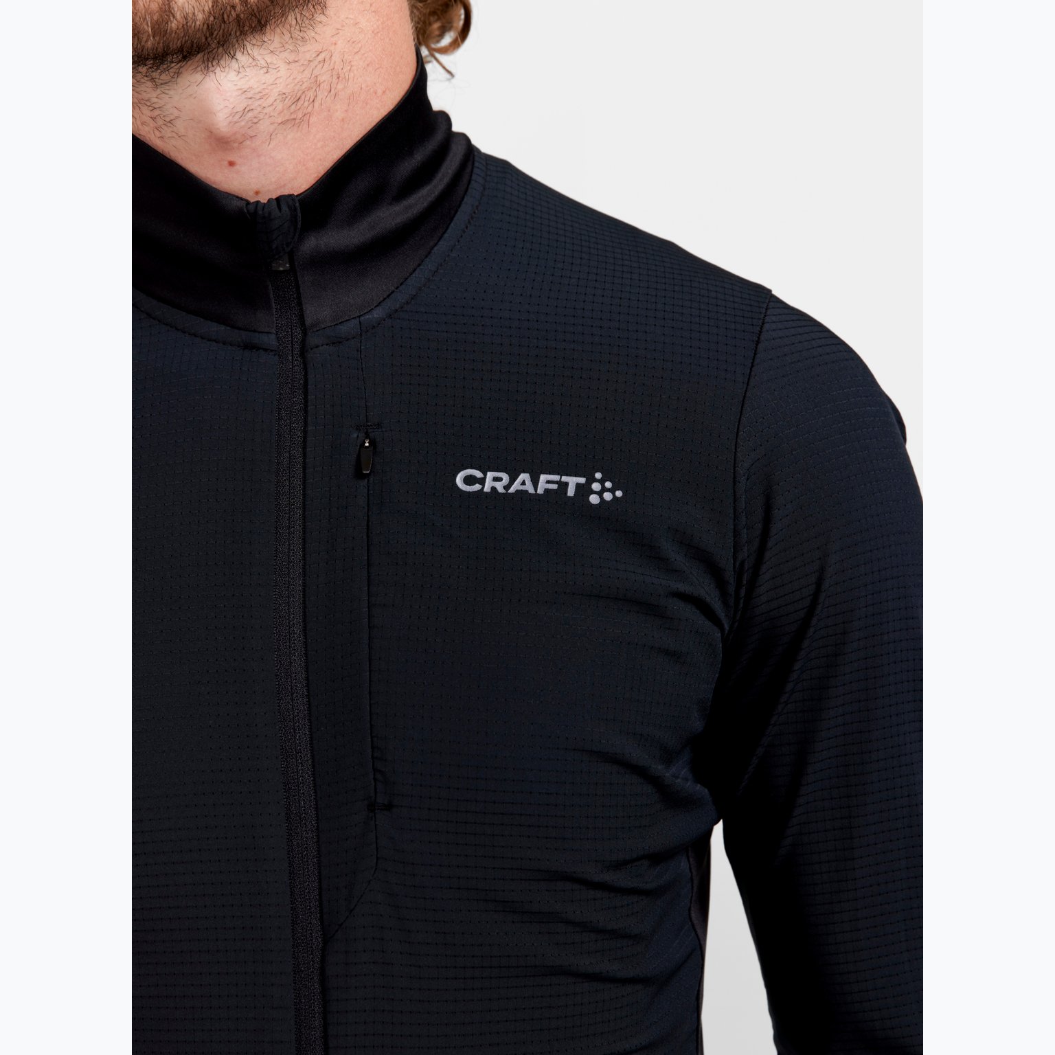 Craft PRO Gravel Wind M träningströja Svart