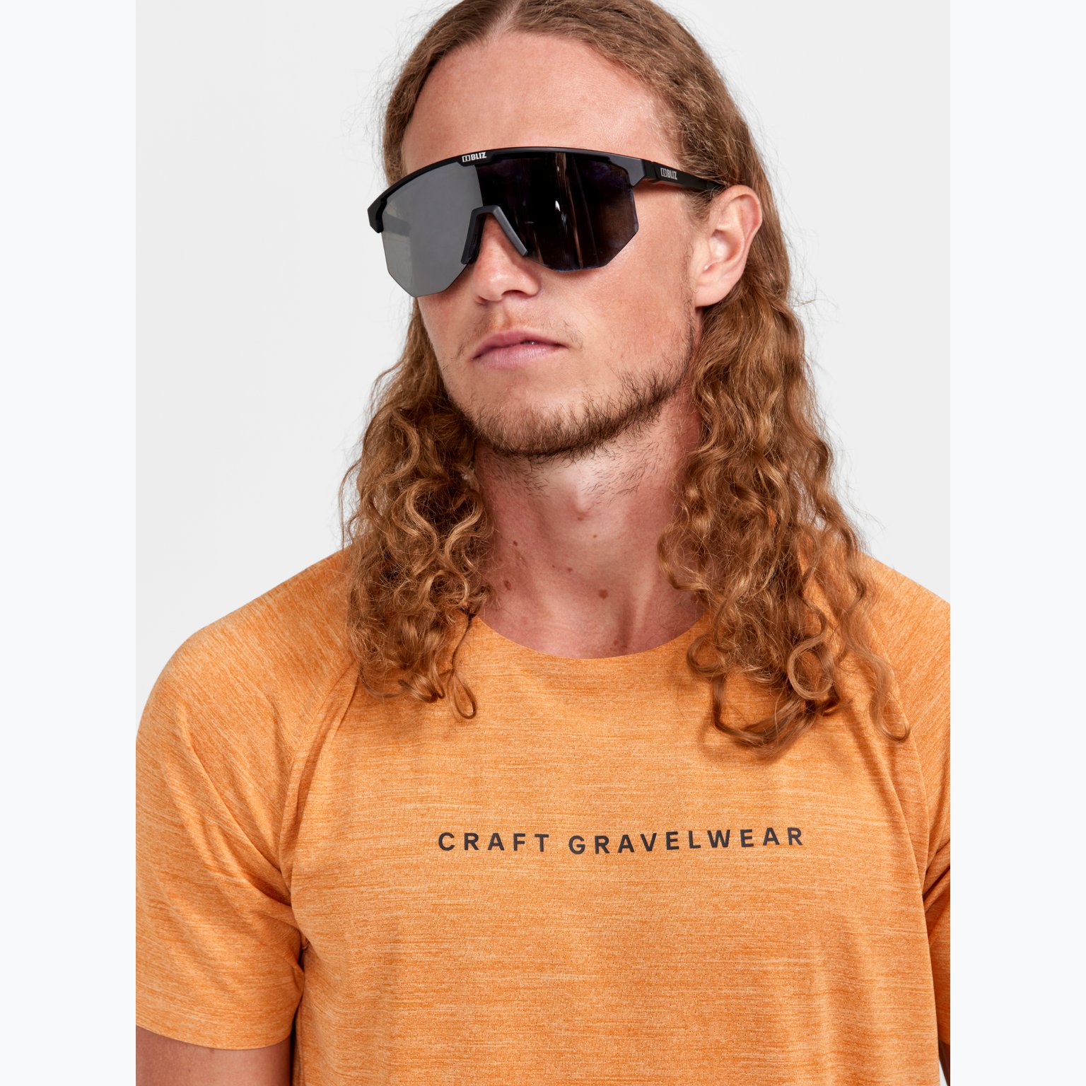 Craft ADV Gravel M träningst-shirt Brun