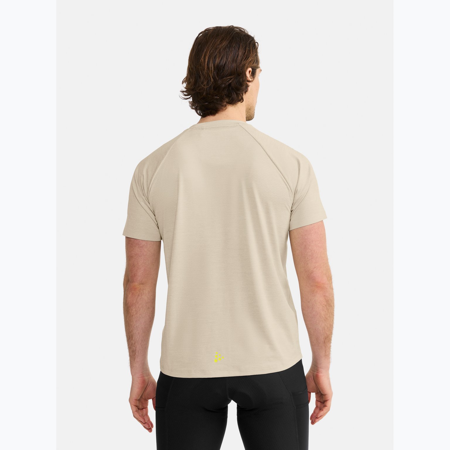 Craft ADV Gravel M träningst-shirt Beige