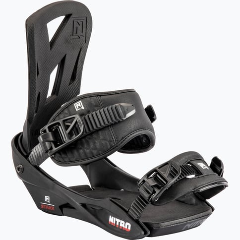 Nitro Staxx snowboardbindning Svart